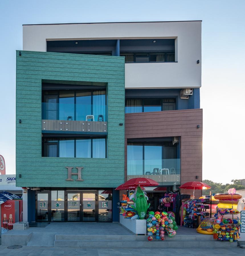 Hotel H Pe Plaja Belona 艾福雷诺德 外观 照片